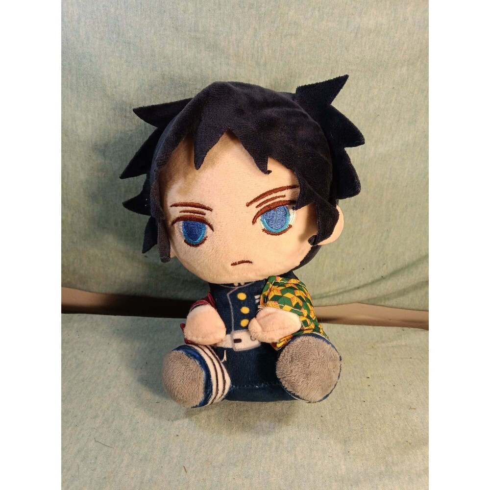 Original Toy Puppet Demon Slayer Tomioka Giyuu  Cute Plush Doll
